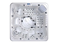 Jacuzzi en buitenspa - aquila spa - filena - 6 persoons met 2 ligplaatsen - afbeelding 2 van  17