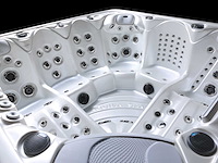 Jacuzzi en buitenspa - aquila spa - filena - 6 persoons met 2 ligplaatsen - afbeelding 4 van  17