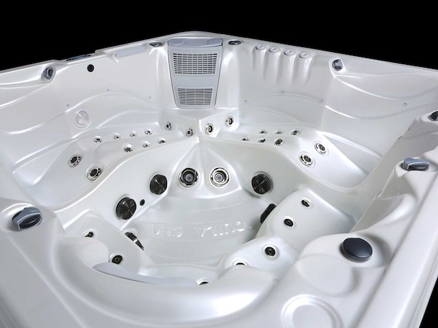 Jacuzzi en buitenspa - aquila spa - filena - 6 persoons met 2 ligplaatsen - afbeelding 5 van  17