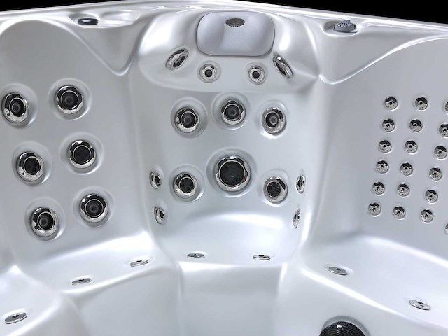 Jacuzzi en buitenspa - aquila spa - filena - 6 persoons met 2 ligplaatsen - afbeelding 9 van  17