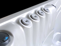 Jacuzzi en buitenspa - aquila spa - filena - 6 persoons met 2 ligplaatsen - afbeelding 12 van  17