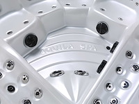 Jacuzzi en buitenspa - aquila spa - filena - 6 persoons met 2 ligplaatsen - afbeelding 13 van  17