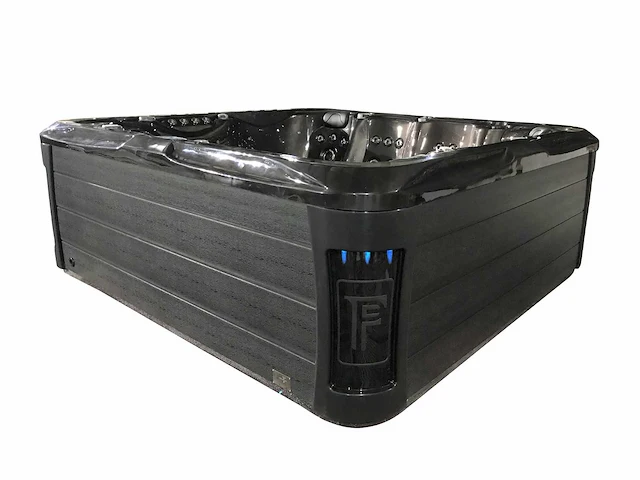 Jacuzzi en buitenspa - aquila spa - novista - 6 persoons met 2 ligplaatsen - afbeelding 3 van  9