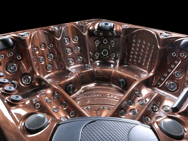 Jacuzzi en buitenspa - aquila spa - volaris - 6 persoons met 2 ligplaatsen - afbeelding 2 van  22