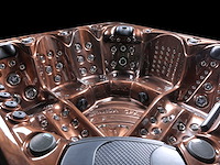 Jacuzzi en buitenspa - aquila spa - volaris - 6 persoons met 2 ligplaatsen - afbeelding 2 van  22