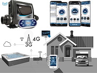 Jacuzzi en buitenspa - aquila spa - volaris - 6 persoons met 2 ligplaatsen - afbeelding 3 van  22