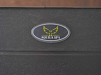 Jacuzzi en buitenspa - aquila spa - volaris - 6 persoons met 2 ligplaatsen - afbeelding 10 van  22