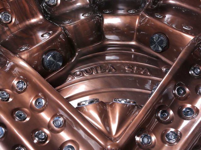 Jacuzzi en buitenspa - aquila spa - volaris - 6 persoons met 2 ligplaatsen - afbeelding 13 van  22