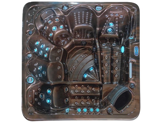 Jacuzzi en buitenspa - aquila spa - volaris - 6 persoons met 2 ligplaatsen - afbeelding 12 van  22