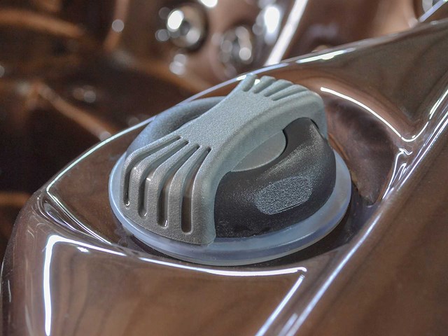 Jacuzzi en buitenspa - aquila spa - volaris - 6 persoons met 2 ligplaatsen - afbeelding 16 van  22