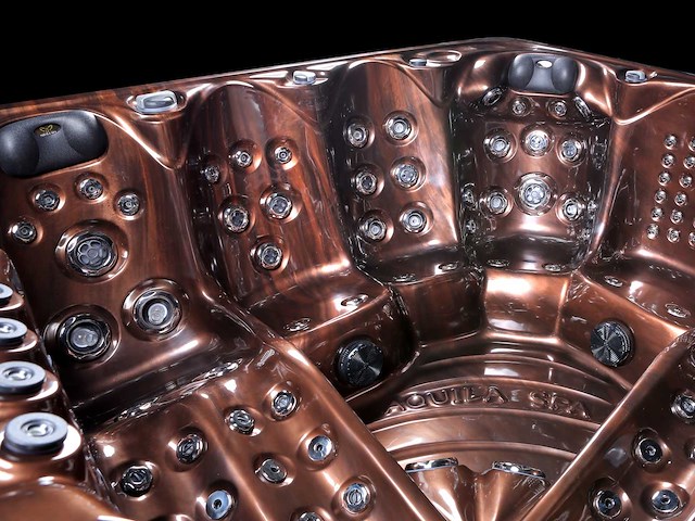 Jacuzzi en buitenspa - aquila spa - volaris - 6 persoons met 2 ligplaatsen - afbeelding 17 van  22