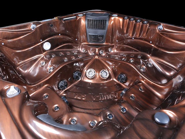 Jacuzzi en buitenspa - aquila spa - volaris - 6 persoons met 2 ligplaatsen - afbeelding 22 van  22