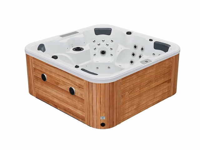 Jacuzzi en buitenspa - vonato - 6 persoons met 1 ligplaats - afbeelding 13 van  27