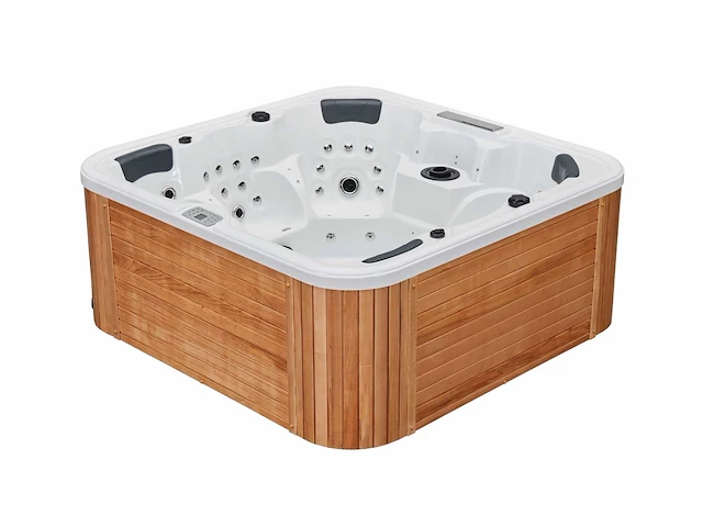 Jacuzzi en buitenspa - vonato - 6 persoons met 1 ligplaats - afbeelding 14 van  27