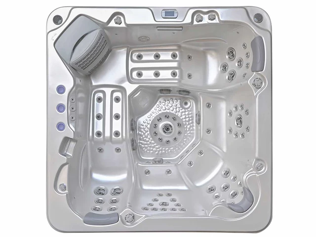 Jacuzzi en buitenspa - vonato - alerra - vrijstaand 5 persoons bad - afbeelding 1 van  13