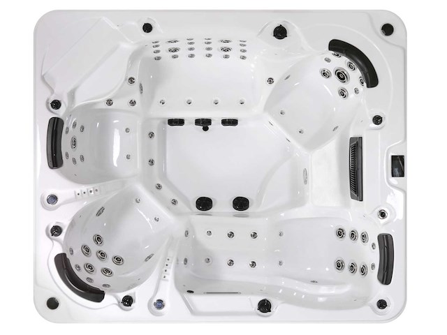 Jacuzzi en buitenspa - vonato - belviro - vrijstaand 7 persoons bad - afbeelding 1 van  7