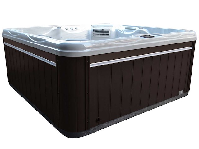 Jacuzzi en buitenspa - vonato - belviro - vrijstaand 7 persoons bad - afbeelding 2 van  7