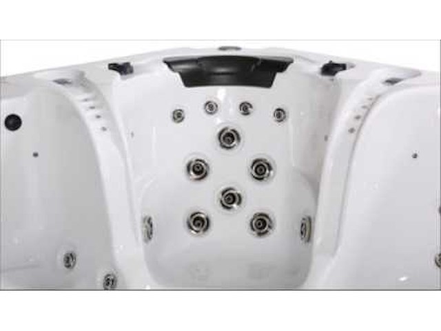 Jacuzzi en buitenspa - vonato - belviro - vrijstaand 7 persoons bad - afbeelding 4 van  7