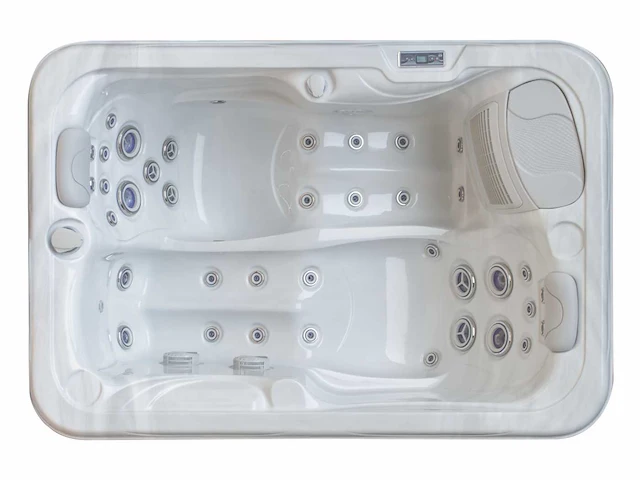 Jacuzzi en buitenspa - vonato - borealis - vrijstaand 2 persoons bad - afbeelding 1 van  11