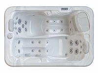 Jacuzzi en buitenspa - vonato - borealis - vrijstaand 2 persoons bad