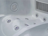 Jacuzzi en buitenspa - vonato - borealis - vrijstaand 2 persoons bad - afbeelding 9 van  11