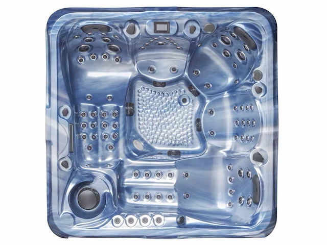 Jacuzzi en buitenspa - vonato - calvesta - vrijstaand 5 persoons - afbeelding 1 van  47
