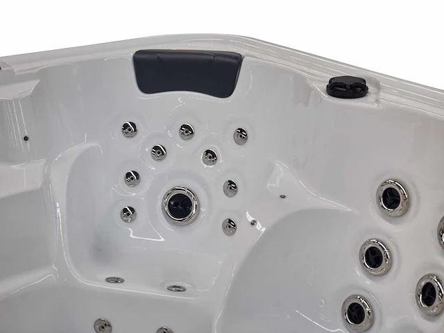 Jacuzzi en buitenspa - vonato - cavinza - 5-persoons spa met 3 ligplaatsen - afbeelding 12 van  17