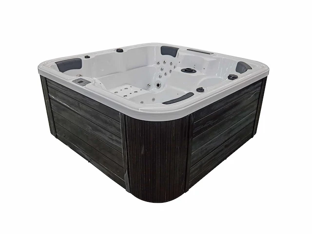 Jacuzzi en buitenspa - vonato - cavinza - 5-persoons spa met 3 ligplaatsen - afbeelding 2 van  17