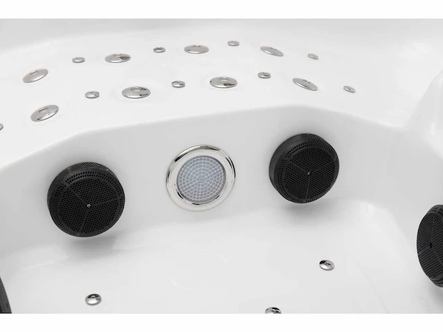 Jacuzzi en buitenspa - vonato - cavinza - 5-persoons spa met 3 ligplaatsen - afbeelding 4 van  17