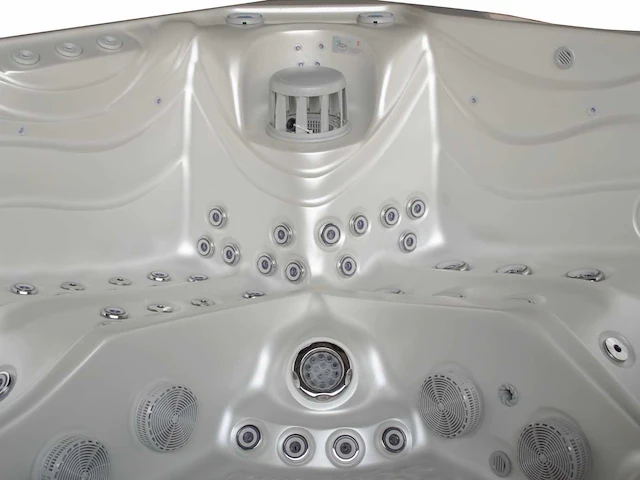 Jacuzzi en buitenspa - vonato - elvora - vrijstaand 5 persoons bad - afbeelding 6 van  14
