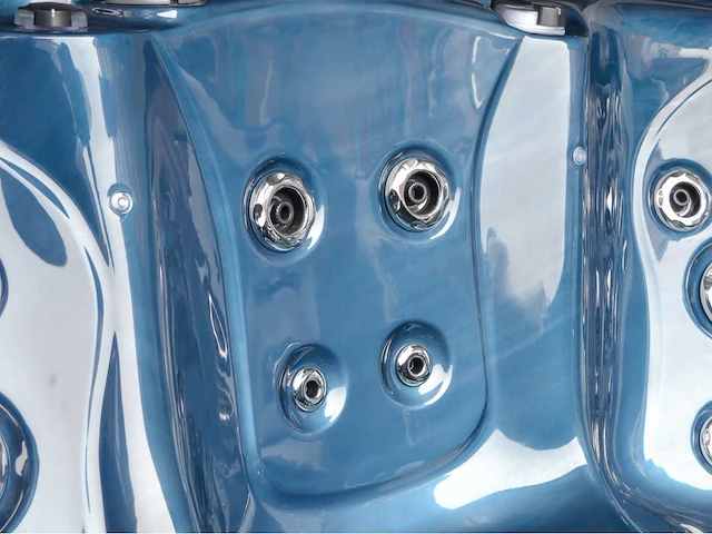 Jacuzzi en buitenspa - vonato - euphoria - vrijstaand 5 persoons bad - afbeelding 10 van  14