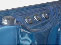 Jacuzzi en buitenspa - vonato - euphoria - vrijstaand 5 persoons bad - afbeelding 12 van  14