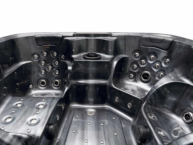 Jacuzzi en buitenspa - vonato - flavina - 5-persoons spa met 3 ligplaatsen - afbeelding 9 van  23
