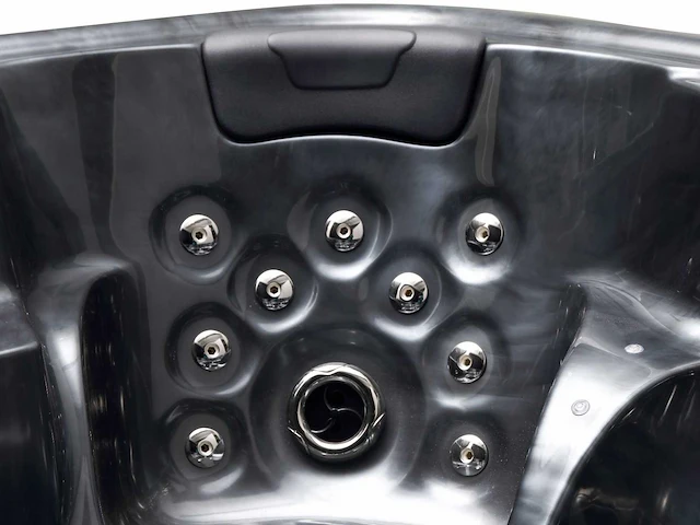 Jacuzzi en buitenspa - vonato - flavina - 5-persoons spa met 3 ligplaatsen - afbeelding 10 van  23