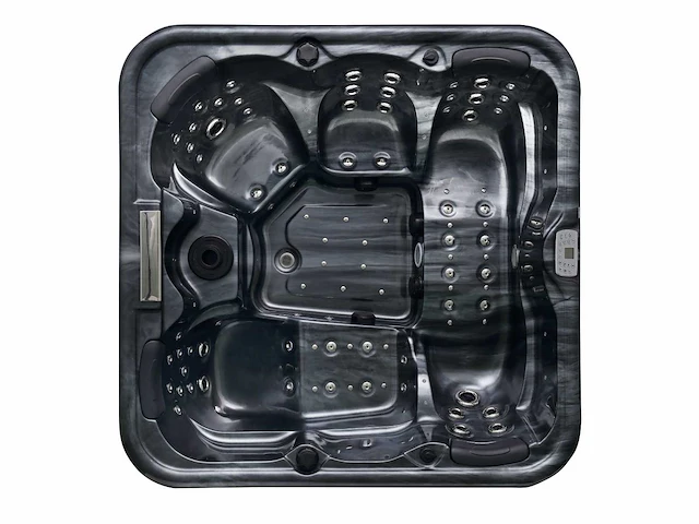 Jacuzzi en buitenspa - vonato - flavina - 5-persoons spa met 3 ligplaatsen - afbeelding 12 van  23