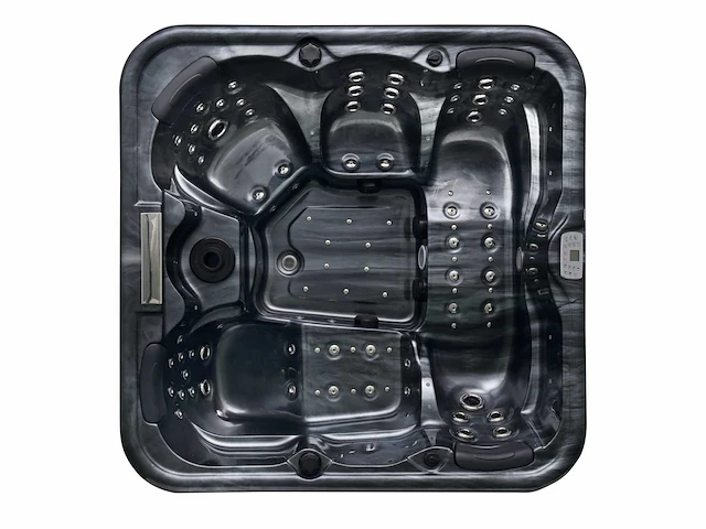 Jacuzzi en buitenspa - vonato - flavina - 5-persoons spa met 3 ligplaatsen - afbeelding 12 van  23