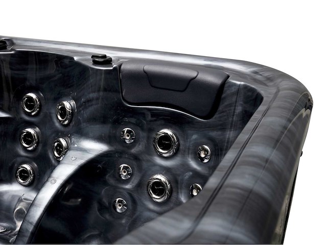 Jacuzzi en buitenspa - vonato - flavina - 5-persoons spa met 3 ligplaatsen - afbeelding 11 van  23