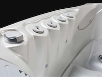 Jacuzzi en buitenspa - vonato - harmonia - vrijstaand 5 persoons bad - afbeelding 4 van  16