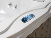 Jacuzzi en buitenspa - vonato - harmonia - vrijstaand 5 persoons bad - afbeelding 5 van  16