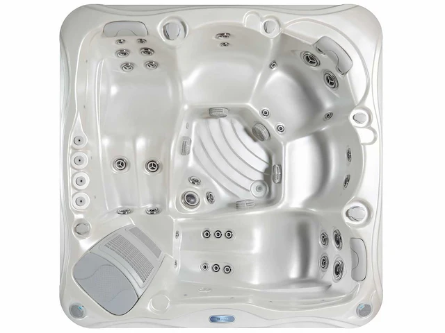Jacuzzi en buitenspa - vonato - harmonia - vrijstaand 5 persoons bad - afbeelding 1 van  16