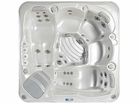 Jacuzzi en buitenspa - vonato - harmonia - vrijstaand 5 persoons bad - afbeelding 1 van  16