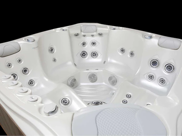 Jacuzzi en buitenspa - vonato - harmonia - vrijstaand 5 persoons bad - afbeelding 9 van  16