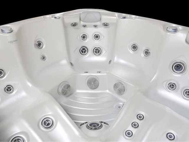 Jacuzzi en buitenspa - vonato - harmonia - vrijstaand 5 persoons bad - afbeelding 10 van  16