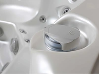 Jacuzzi en buitenspa - vonato - harmonia - vrijstaand 5 persoons bad - afbeelding 11 van  16