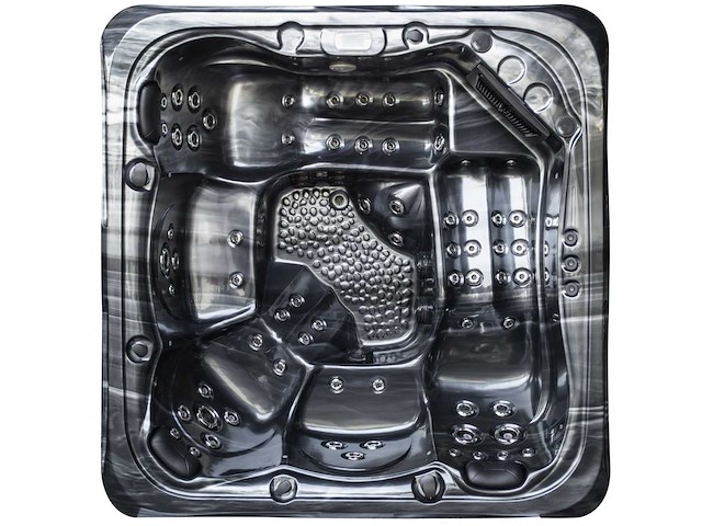 Jacuzzi en buitenspa - vonato - mavona - vrijstaand 5 persoons bad - afbeelding 1 van  13