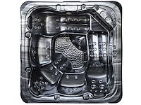 Jacuzzi en buitenspa - vonato - mavona - vrijstaand 5 persoons bad - afbeelding 1 van  13