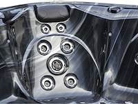 Jacuzzi en buitenspa - vonato - mavona - vrijstaand 5 persoons bad - afbeelding 11 van  13