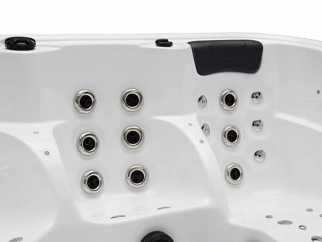 Jacuzzi en buitenspa - vonato - milaro - 5-persoons spa met 3 ligplaatsen - afbeelding 15 van  21