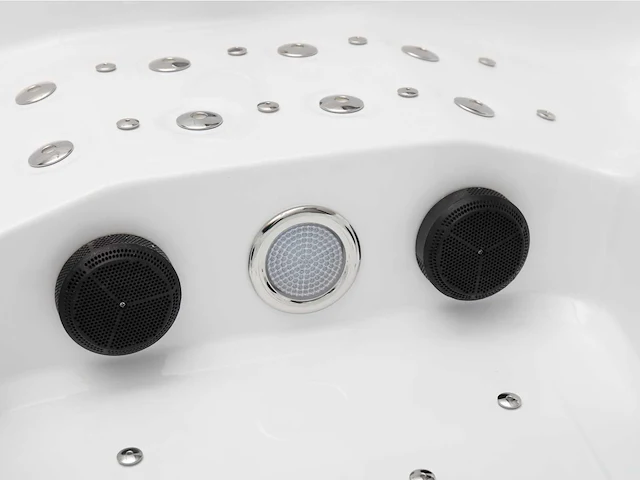 Jacuzzi en buitenspa - vonato - milaro - 5-persoons spa met 3 ligplaatsen - afbeelding 19 van  21