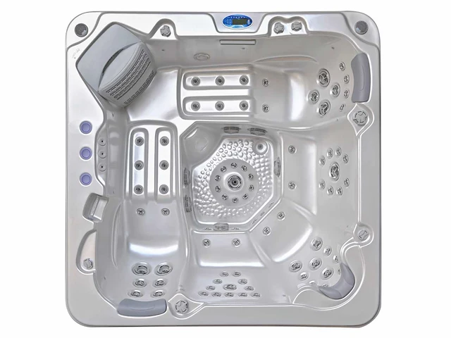 Jacuzzi en buitenspa - vonato - miloro - vrijstaand 5 persoons bad - afbeelding 1 van  10